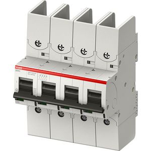 Installatieautomaat 50kA 10A Z-karakteristiek 4-polig