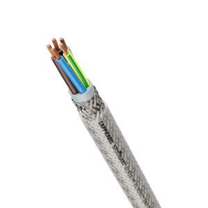 Haspel a 1500m. kabel OLFLEX CLASSIC 100 CY 450/750V 4G2,5mm²