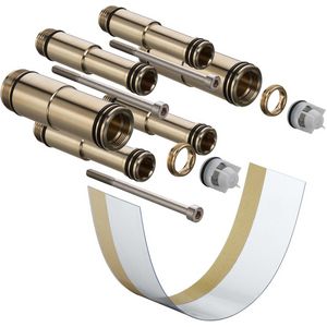 Verlengset voor basisset thermostaatmodule One 45790000