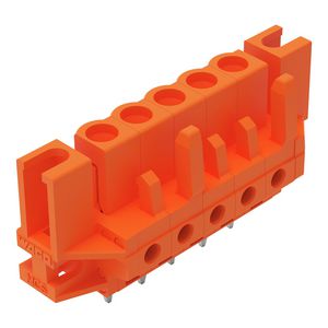 THT FE steker RE raster 5,08mm oranje 232-165/047-000 VVE=50