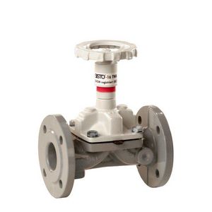 Membraanafsluiter Sisto-16 TWA drinkw. 90 gr. DN125 flens