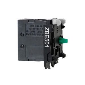 single contact block for head 22 1NO screw clamp terminal