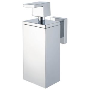 Zeepdispenser chroom EDGE