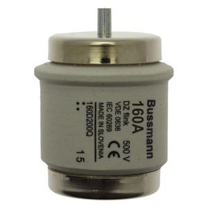 Zekering laagspanning 160A AC 500V D5 56x46mm gR IEC VVE=10