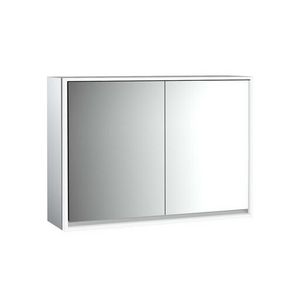 Led-Spiegelkast Loft opbouw 1000mm 2 deur