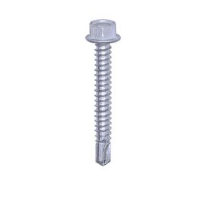 Doos a 100st. Boorschroef DIN7504K 6,3x100mm zeskant verzinkt