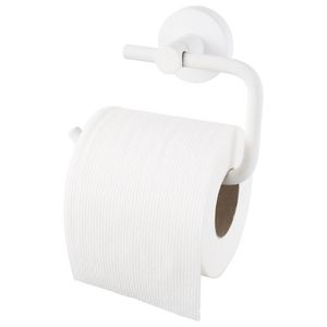 Closetrolhouder zonder klep mat wit KOSMOS