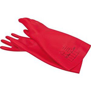 Vlamboogbeschermende handschoenen 7kA mt.10