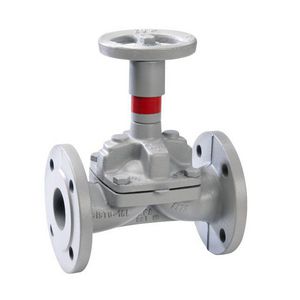 Membraanafsluiter Sisto-16 HWA heetwater 130gr.C. DN50 flens