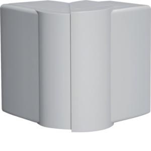 Buitenhoek voor goot 60x110mm LF lichtgrijs