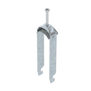 Beugelklem 2056 3vgd 34-40mm staal verzinkt VVE=50