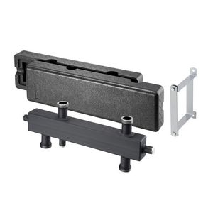 Hydraulische wissel DN25 met isolatie aansl. G 1.1/2"