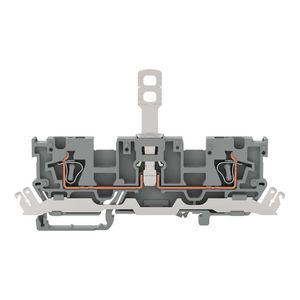 1-draads/1-draads scheidingsbasisklem afschermingsra VVE=50
