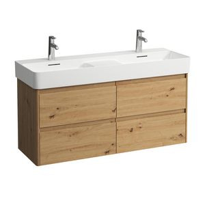 Vanity Unit 1170x400x515mm Wild Oak H4114241082671