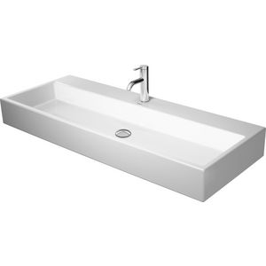 VERO AIR #235012 wastafel 1200mm wit met kraangat