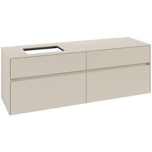 Wastafelonderkast Collaro 1600x548x500mm Cashmere Grey C12100VN