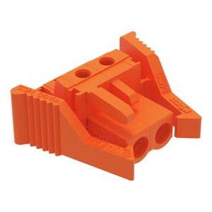 THT FE steker HA raster 5,08mm oranje 232-262/039-000VVE=100