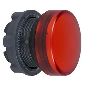 Kop voor signaallamp BA9S Rood Harmony XB5