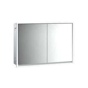 Led-Spiegelkast Loft inbouw 1000mm 2 deur