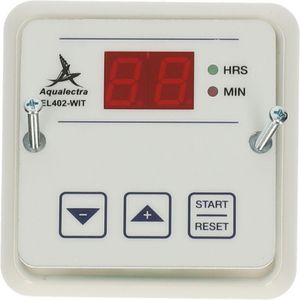 Elektronische overwerktimer inbouw TIMELINE 402