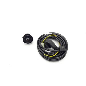 Netsnoer + euroconnector l = 3000mm