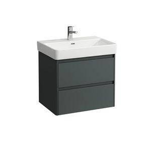 Vanity Unit 620x445x515mm Traffic Grey H4112821082661