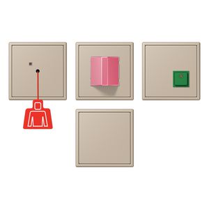 Noodoproepset LC32142 compleet