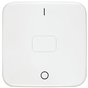 Bedieningswip schroefbev v 2 en 3-polig (10A) 2Pc R-alpinwit (2544-214)