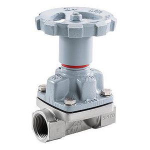 Membraanafsluiter Sisto-16 EPDM PN16 1.1/2" bn.