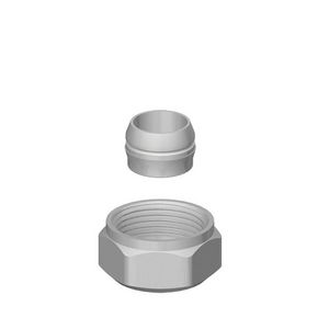 Klemverbinding 3/4" Euro VVE=10