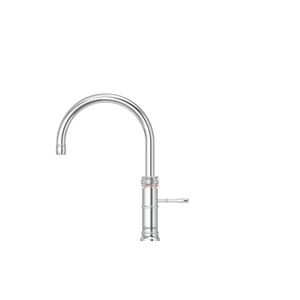 Alles-in één-keukenkraan kokend water CLASSIC FUSION ROUND Chroom excl. reservoir
