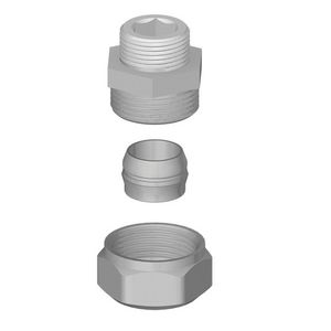 Klemverbinding 1/2"bn VVE=10