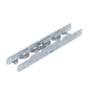 Multifunctional connector for cable ladder 60x100 Staal