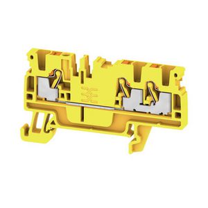 Doorvoerklem geel 2.5mm² 24A 800V Nu 1521840000 VVE=100