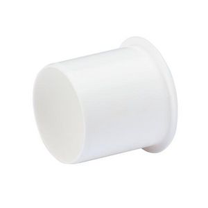 Wafix PP eindkap 32mm wit voor mofeind