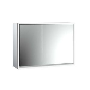 Led-Spiegelkast Loft opbouw 1000mm Brede deur Re