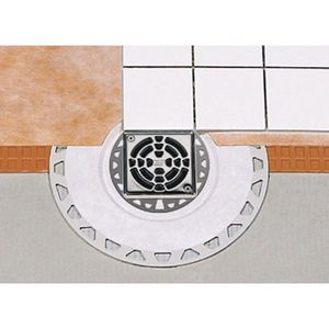 Kerdi-Drain bodemafvoerset DN50/70 horizontaal m.stankafsl.