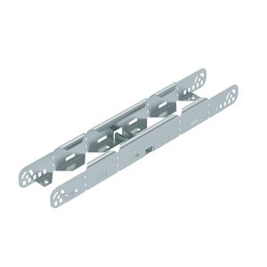 Multifunctional connector for cable ladder 60x100 Staal