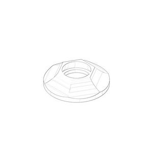 Rozet 60,6x15,3mm chr 092737004-00