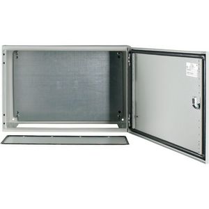 Wandkast IP66 incl. 2mm montageplaat HxBxD=400x600x250mm