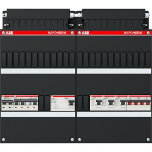 Groepenkast 3-fase 1 40A 4P ALS 63A 4P 30mA 1SPF006972F0008
