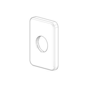 Rozet 55x78x9mm chr 092771006-00