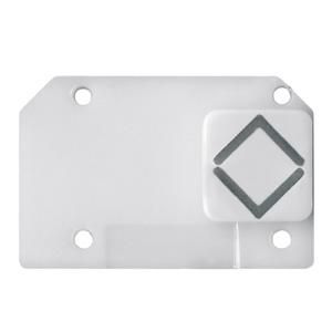 SYMBOOL VERLICHTE BEDIENINGSAPPARATEN-OMHOOG/OMLAAG P VVE=20