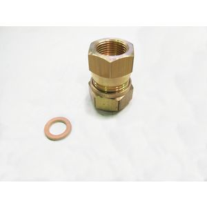 Overgangskoppeling 3/8" bn. x 15kn