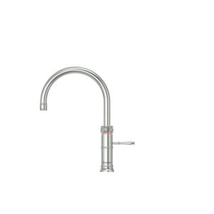 Alles-in één-keukenkraan kokend water CLASSIC FUSION ROUND rvs excl. reservoir