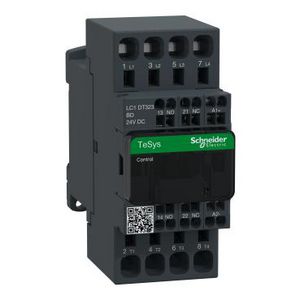 contactor 4P(4 NO) AC-1 <= 440V 32 A 24V DC standard D