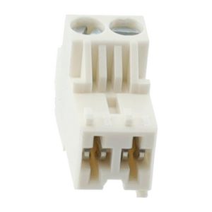 Witte 2-polige connector 7854049