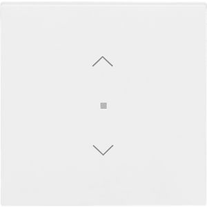 Free@Home bedieningswip 1-voudig jaloezie art-matwit (6232-10-44M)