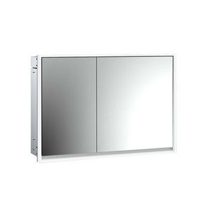 Led-Spiegelkast Loft inbouw 1000mm Brede deur Re