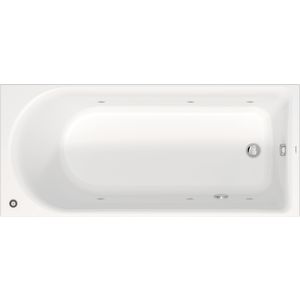 D-Neo Whirlpool wit 1800x800mm schuine zijden 1